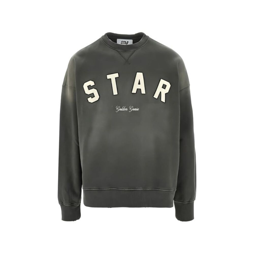 Golden Goose Green Sweaters & Knitwear - Sweatshirts Men